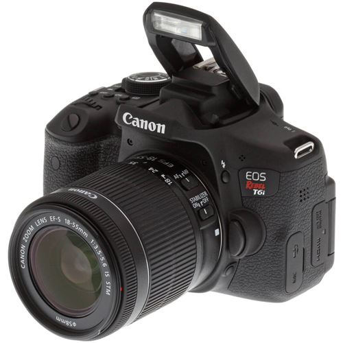 Canon T6i camera