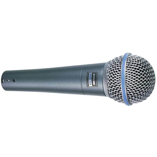 Shure Beta 58a microphone